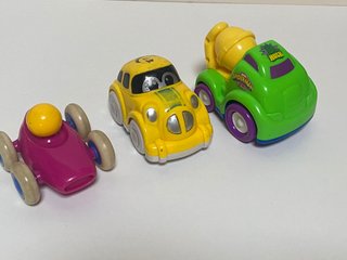 Lote 6 coches de juguete varias marcas