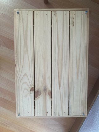 Cajón de madera Ikea