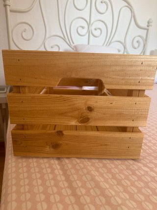 Cajón de madera Ikea