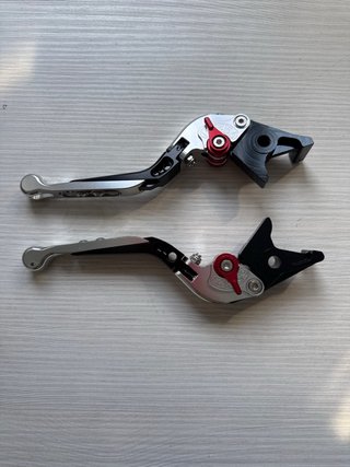 S2R RACING .MANETAS DE MOTO(Freno y Embrague)