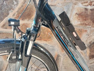 Bicicleta Eléctrica Hercules Bosch