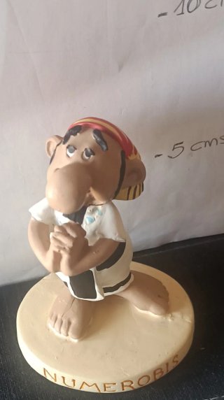Figura resina Numerobis 24 Astérix Plastoy Atlas