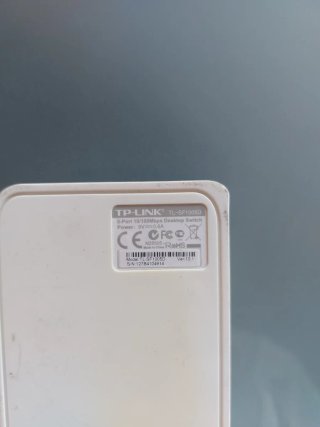 TP-Link Switch Ethernet 5 Porte