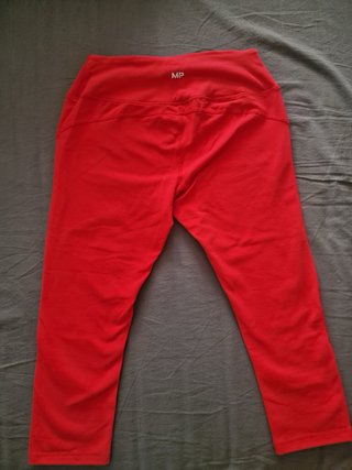 Mallas Myprotein Rojas Talla M