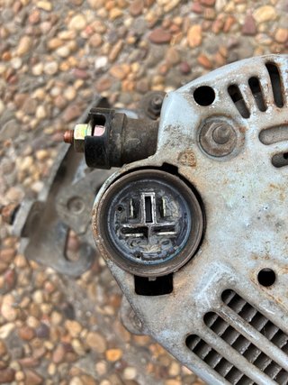 Alternador Honda Serie D