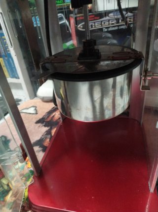 Máquina de Palomitas Cecotec Roja