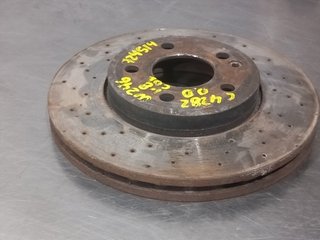 DISCO FRENO DELANTERO MERCEDES-BENZ CLASE B (BM 2