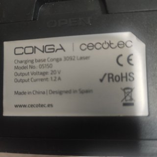 Robot aspirador Cecotec Gongs