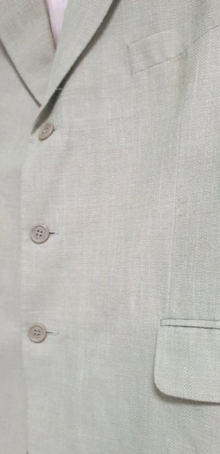 Chaqueta de vestir hombre beige