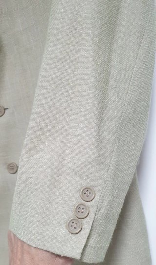 Chaqueta de vestir hombre beige