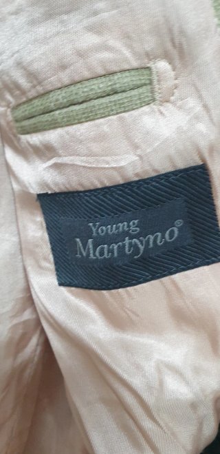 Chaqueta de vestir hombre beige