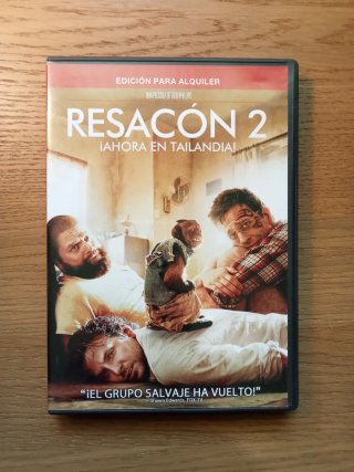 DVD PACK RESACON EN LAS VEGAS (1 y 2)