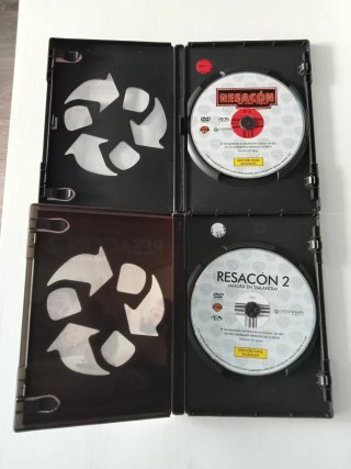 DVD PACK RESACON EN LAS VEGAS (1 y 2)
