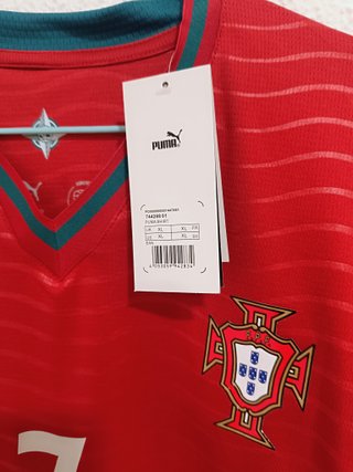 Camiseta CR7 Portugal talla XL