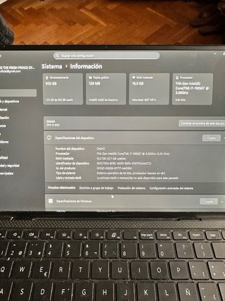 Dell XPS 13 9310 i7 16GB 1TB SSD