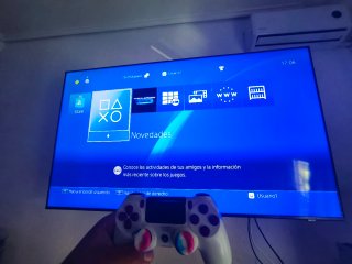 PS4 1TB Negra