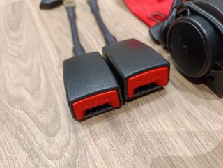 Cinturones Seguridad Seat 124 (2 unidades)