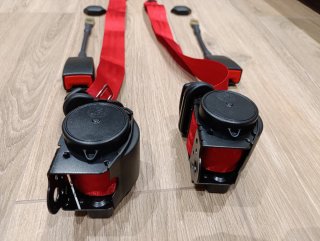 Cinturones Seguridad Seat 124 (2 unidades)