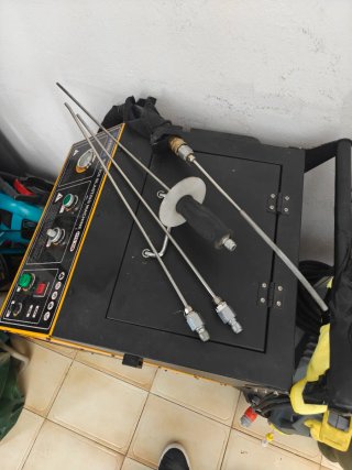 Maquina de limpieza con hielo seco Autool HTS 708