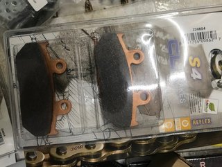 Pastillas Freno Delanteras Honda VT 600 Shadow