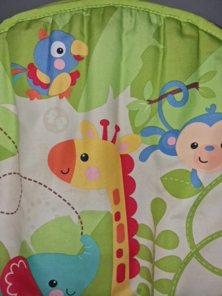 Silla Mecedora Bebé Fisher-Price Animales