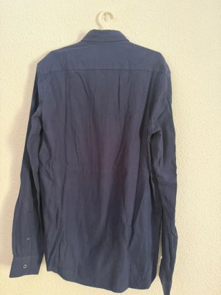 Camisa Scalpers Azul Marino Talla 41
