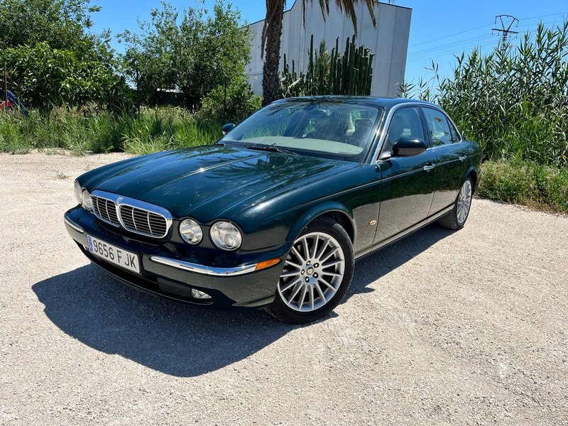 JAGUAR XJ6 2.7d 2008 - foto 1