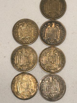 2/5 Pesetas 1953 *56- España Franco