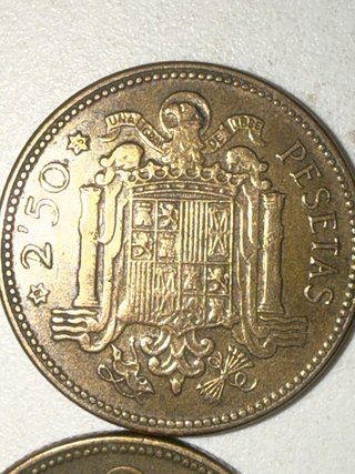 2/5 Pesetas 1953 *56- España Franco