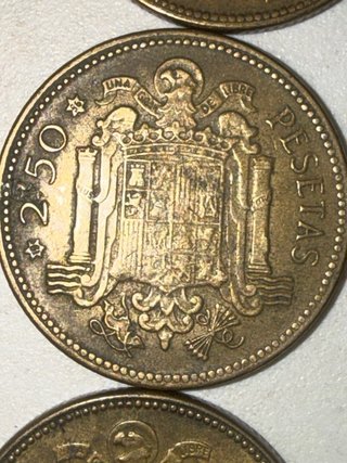 2/5 Pesetas 1953 *56- España Franco