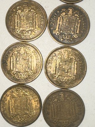 2/5 Pesetas 1953 *56- España Franco