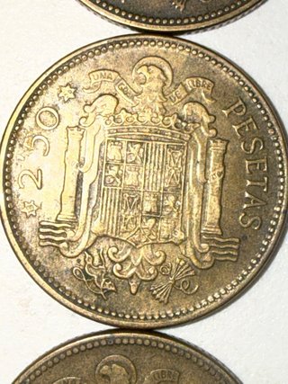 2/5 Pesetas 1953 *56- España Franco