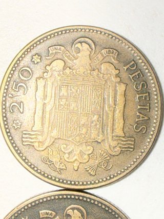 2/5 Pesetas 1953 *56- España Franco