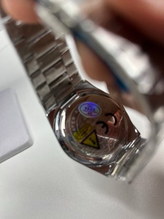 Reloj Podagar Plata Hombre