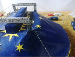 Diorama Circo Gottani Escala 1/160