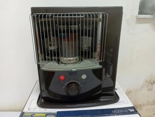 Estufa de parafina TECTRO Marrón