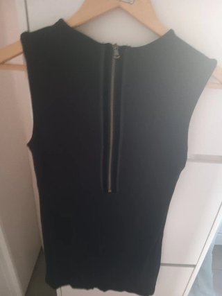 Vestido corto Miss Sixty con pedrería Talla S