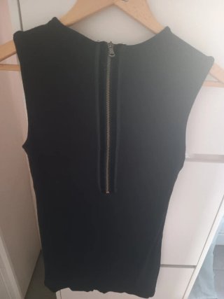 Vestido corto Miss Sixty con pedrería Talla S