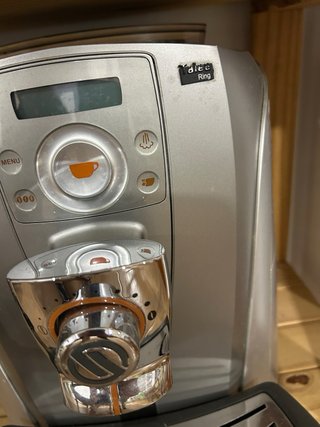 Cafetera Saeco Plata