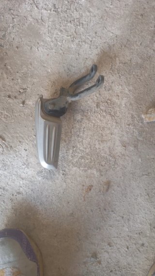 Posapiés Honda PCX