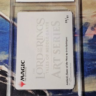 Magic The Gathering LOTR (EN) Carta Gradata 10