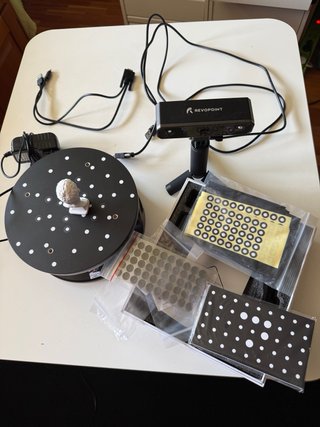 Scanner 3D Revopoint Mini Nero