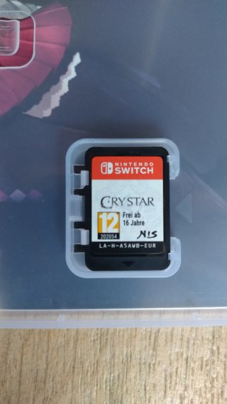 Crystar Nintendo Switch