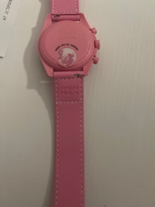 Swatch MoonSwatch Mission to the Pink