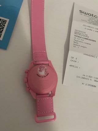 Swatch MoonSwatch Mission to the Pink