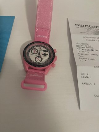 Swatch MoonSwatch Mission to the Pink