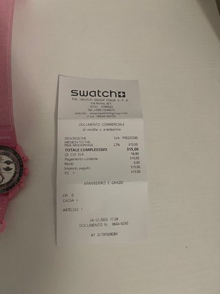 Swatch MoonSwatch Mission to the Pink