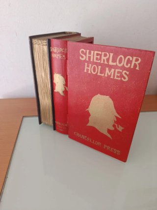 Caja Libros. Sherlock Holmesy Divina Comedia