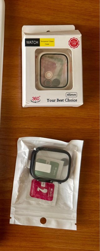 Apple Watch 7 45mm Negro/Plata