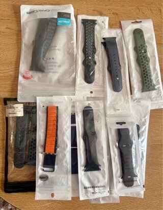 Apple Watch 7 45mm Negro/Plata